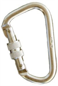 Carabiner Aluminium Screw Gate