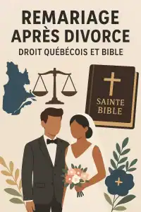 Read more about the article Remariage après divorce – Droit québécois et Bible