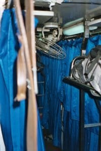 sleeper train compartment