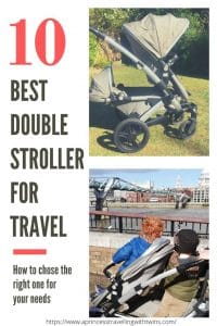 10 best double strollers for travel