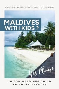 maldives with kids