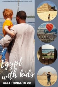 Egypt with kids