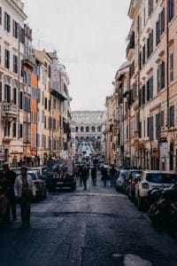 italian road