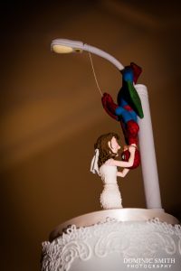 Spider-Man Wedding Cake