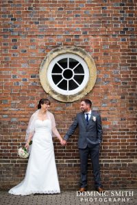 Wedding Couple Photos at East Court