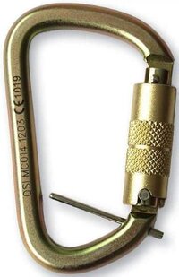 Offset Carabiner