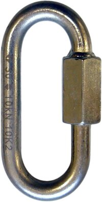 Oval Delta Quick Link