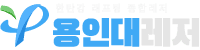 용인대레저 래프팅 로고