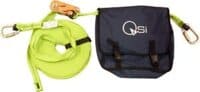 Horizontal Webbing Ratchet Anchorage Life Line with Carabiners