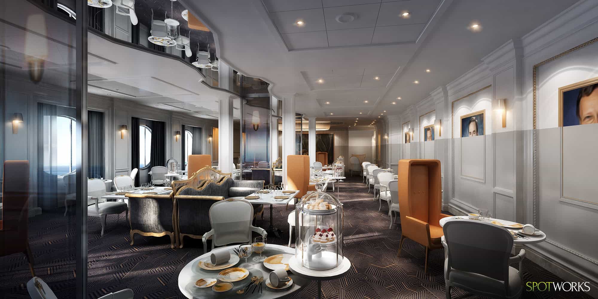 Cruise Inner View Design Render