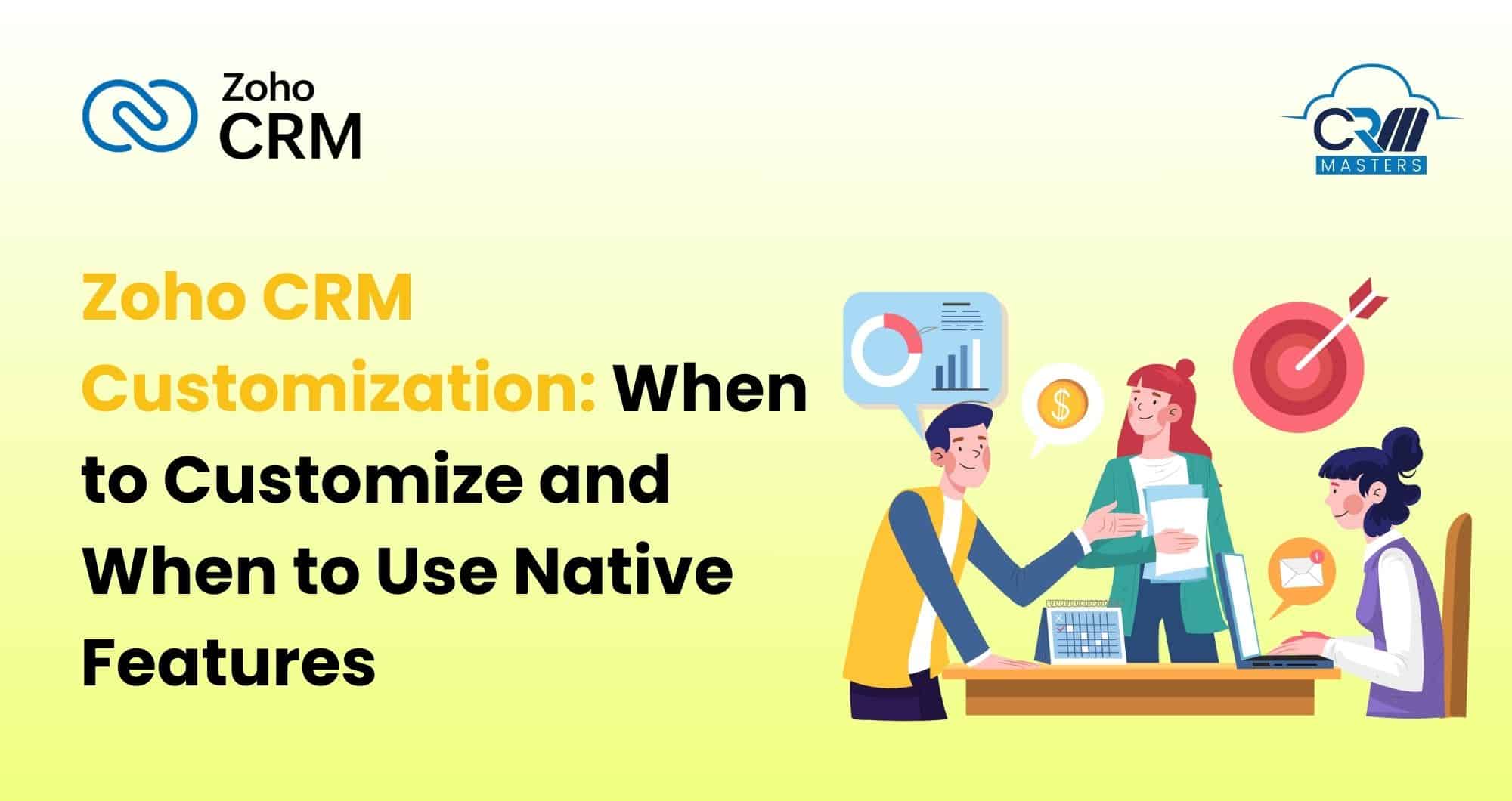 Zoho CRM Customization