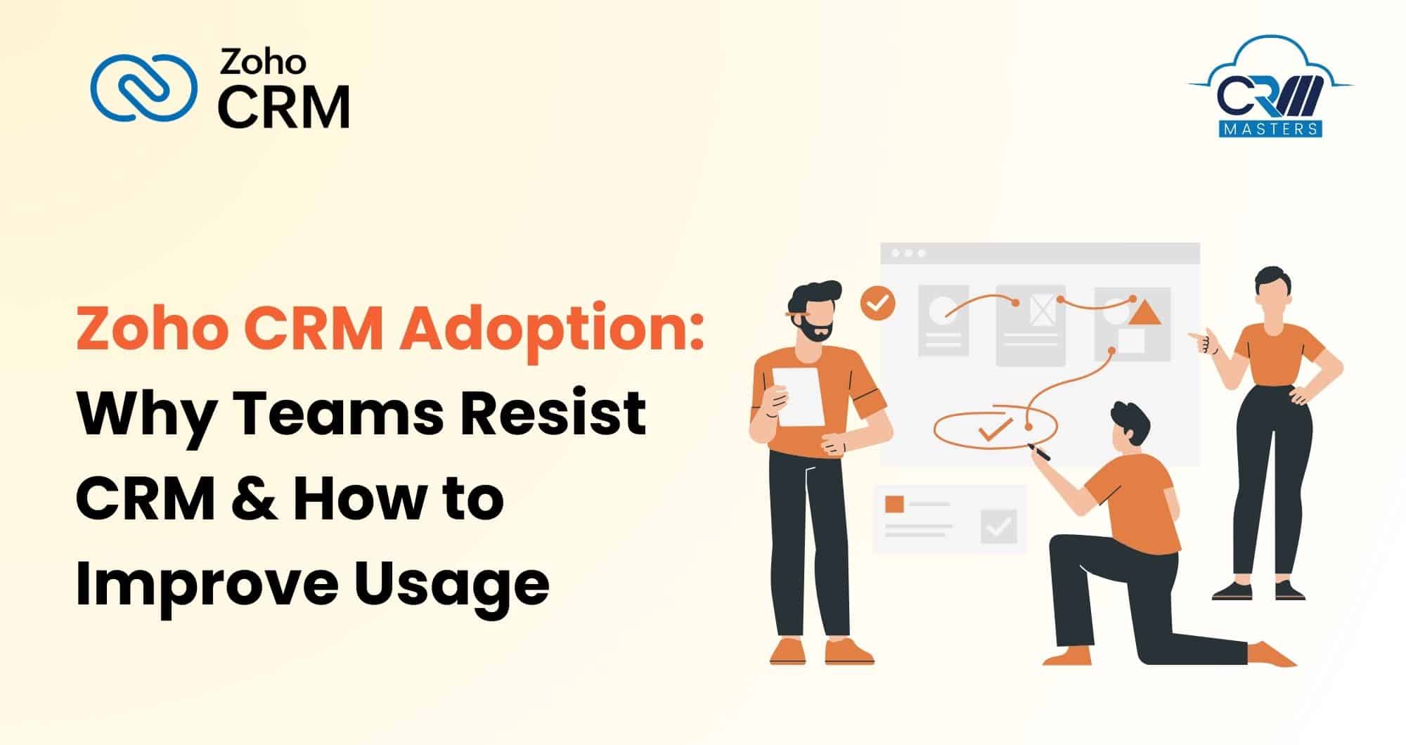 Zoho CRM Adoption