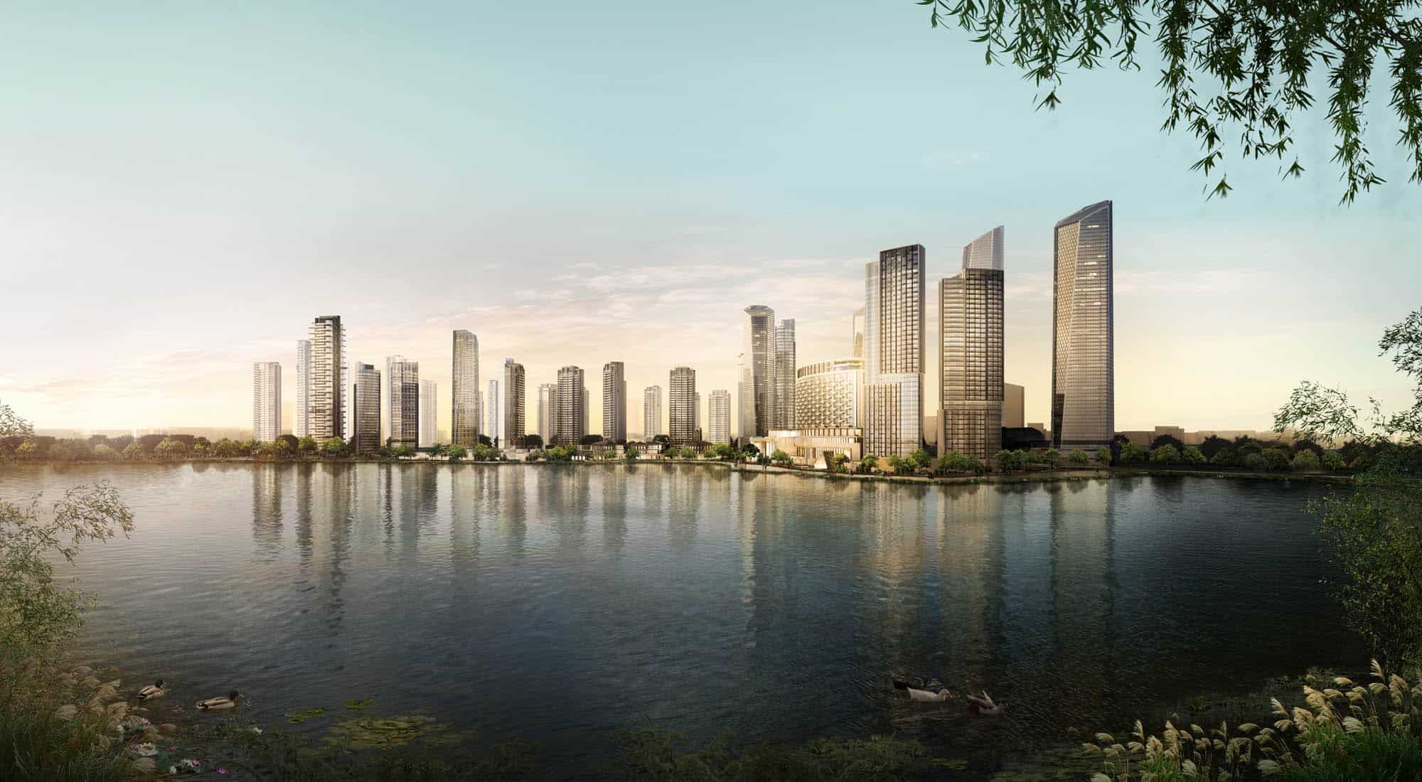 renderings architecture