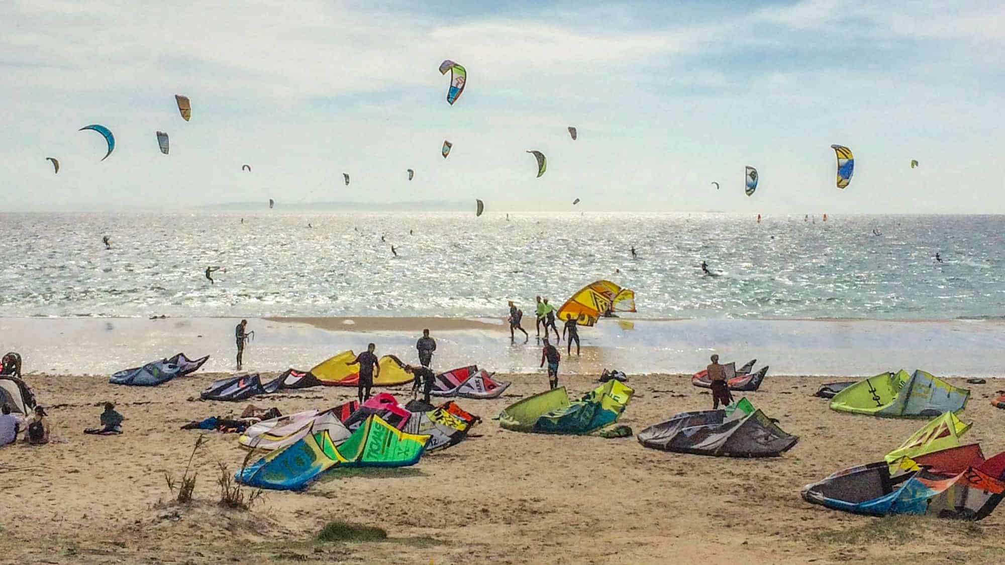 Kites in Tarifa