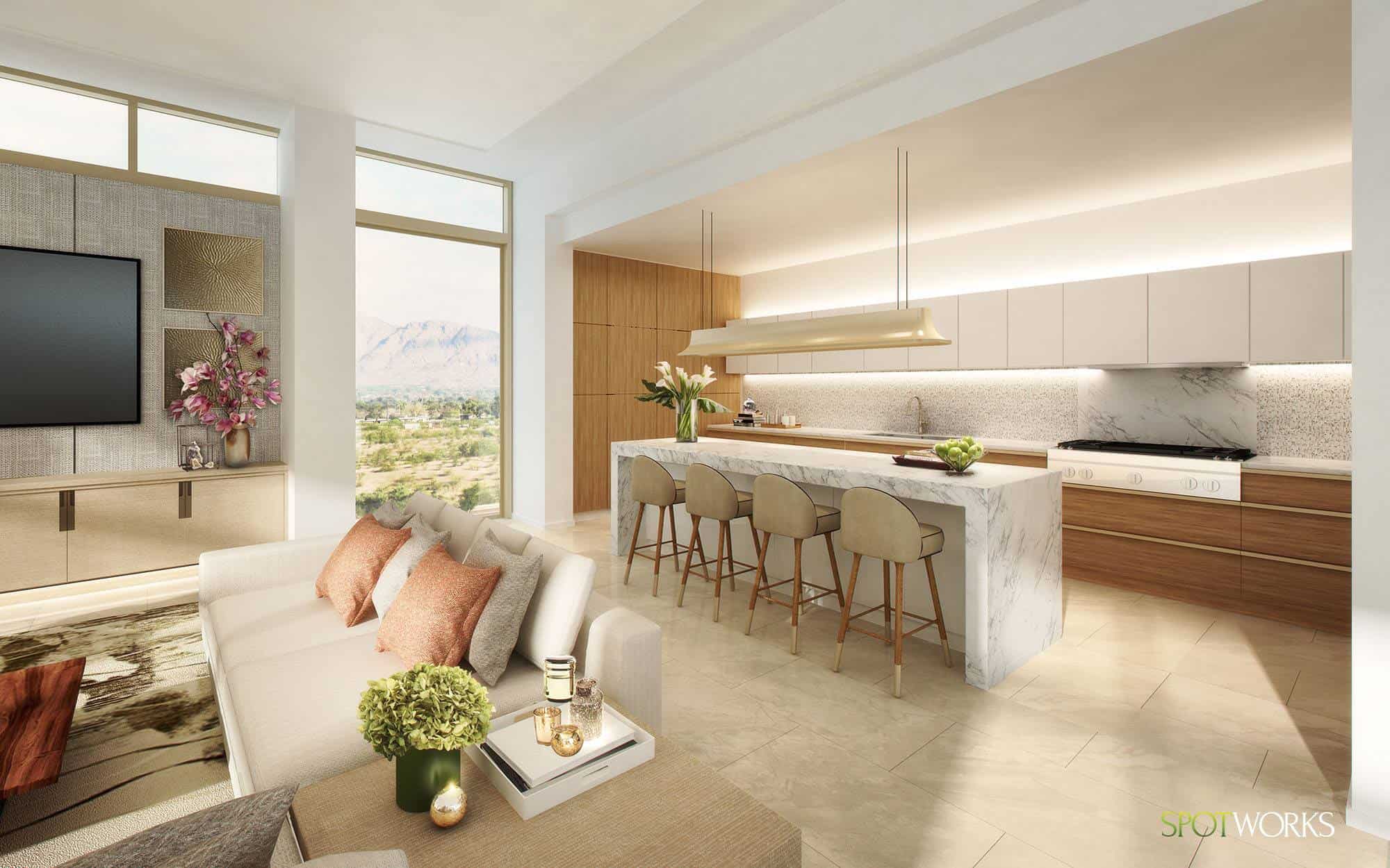 kitchen rendering