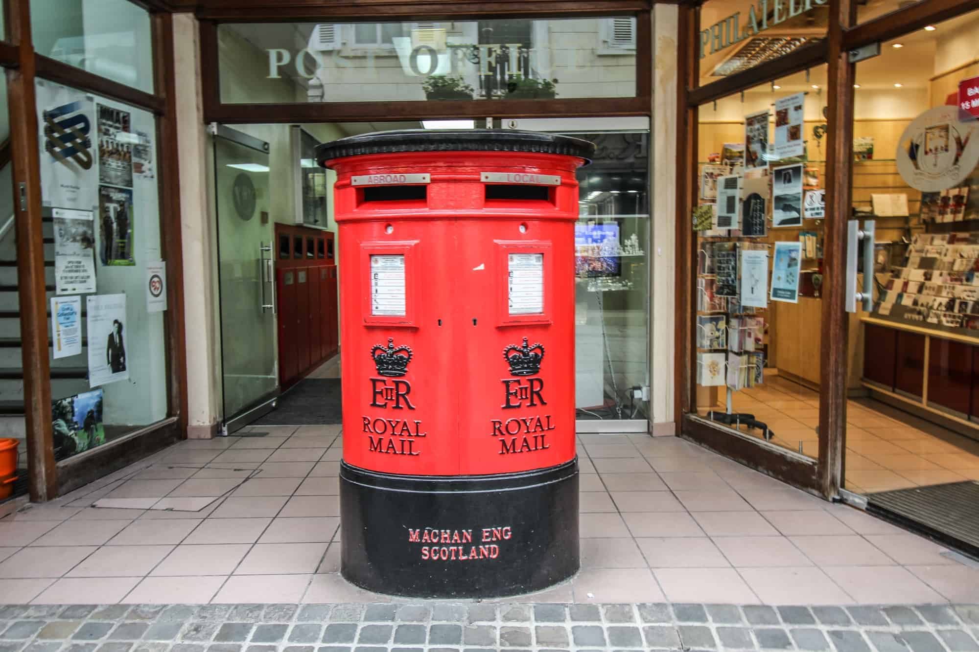 Royal Mail Gibraltar