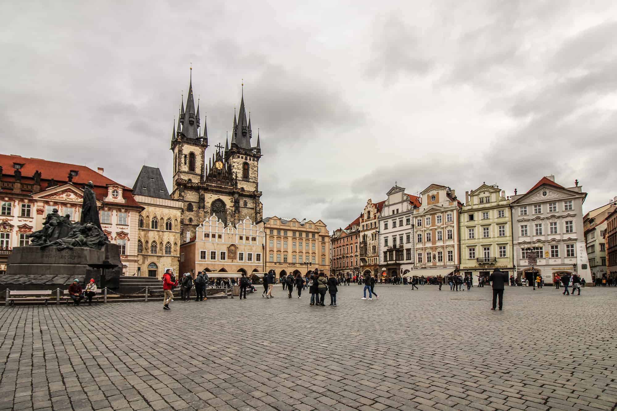 Altsädter Ring Prag