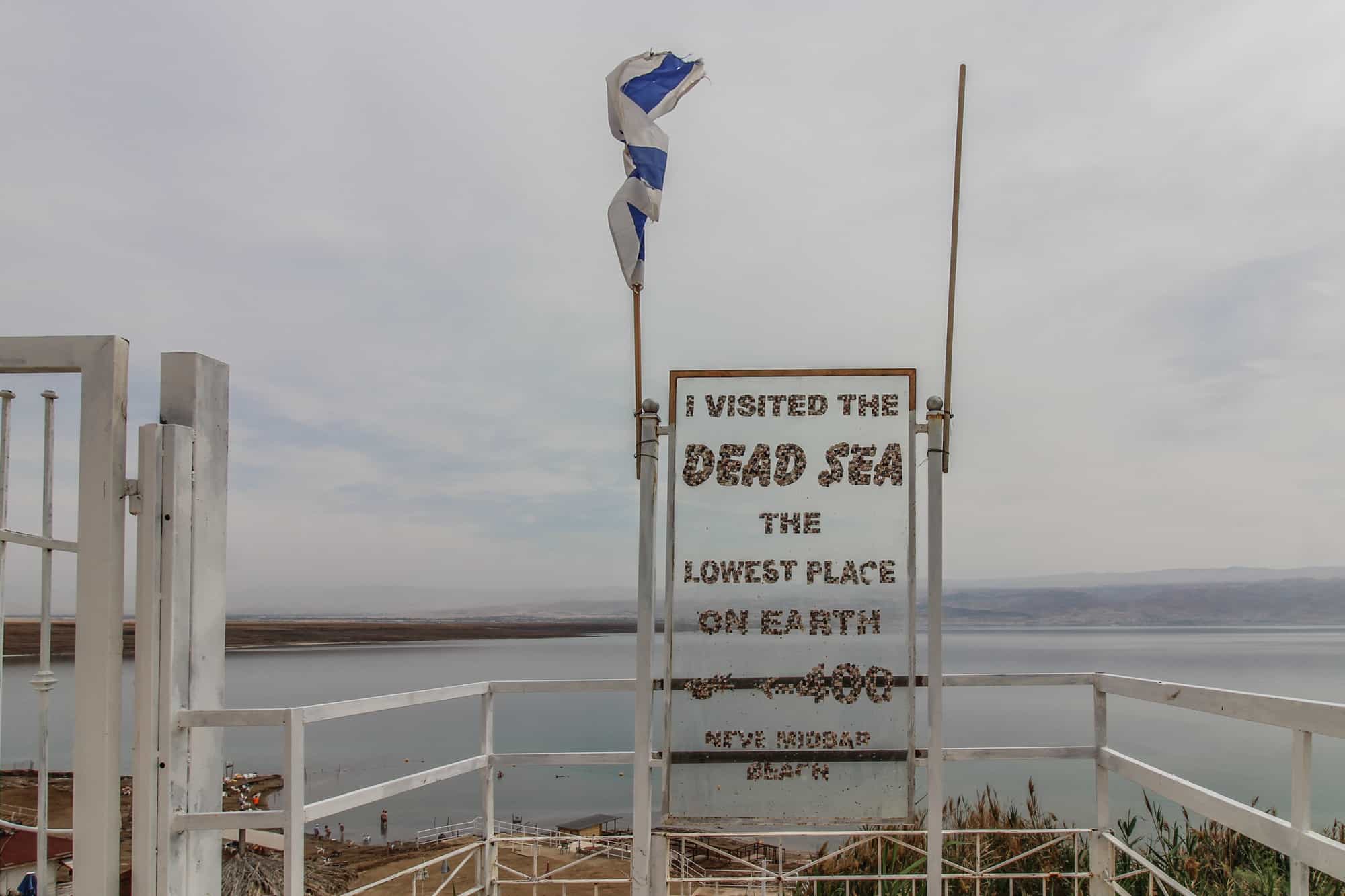 dead sea lowest place on earth