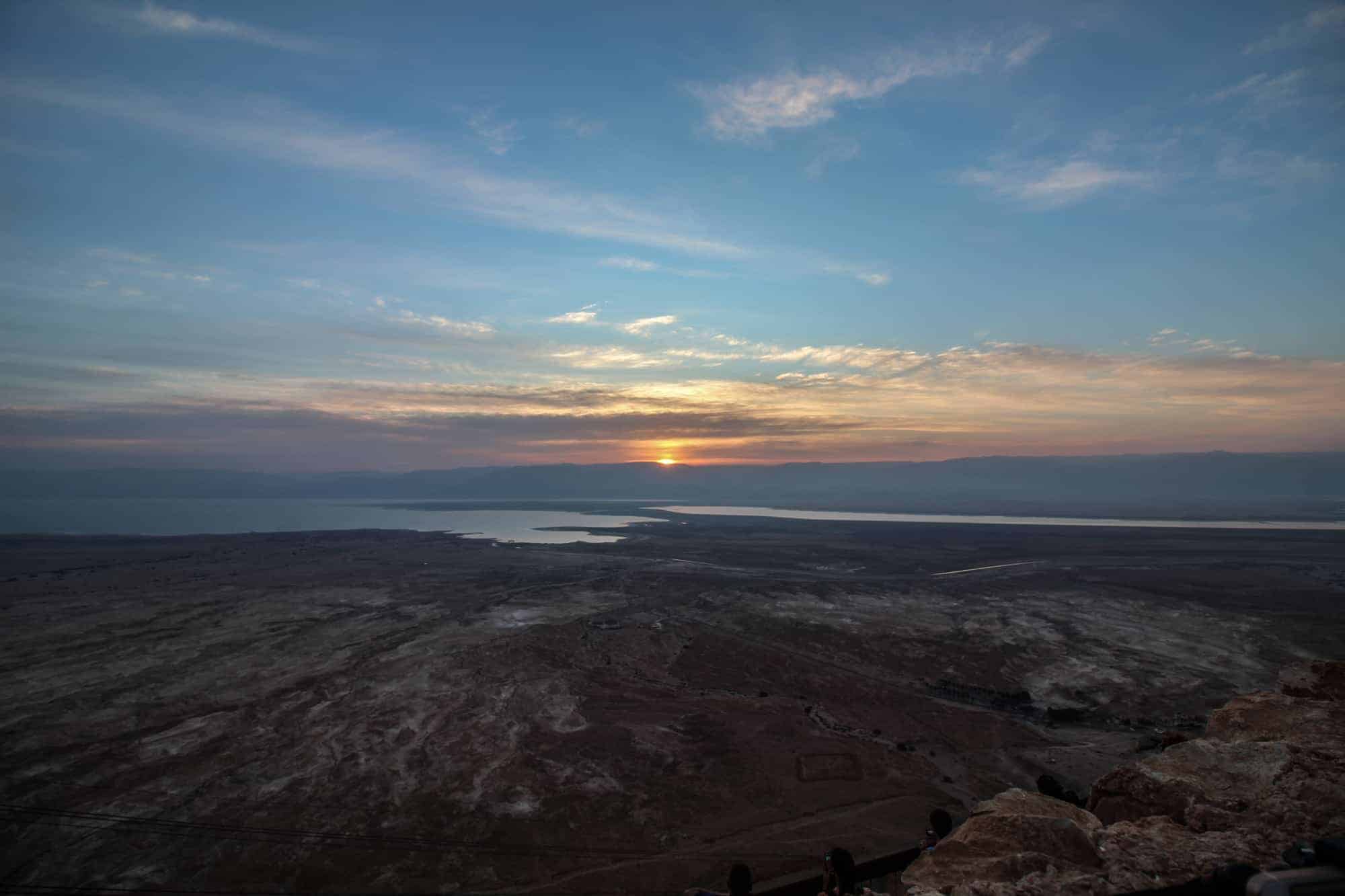 Tagesausflug ans Tote Meer – Masada Sunrise, Ein Gedi & the Dead Sea