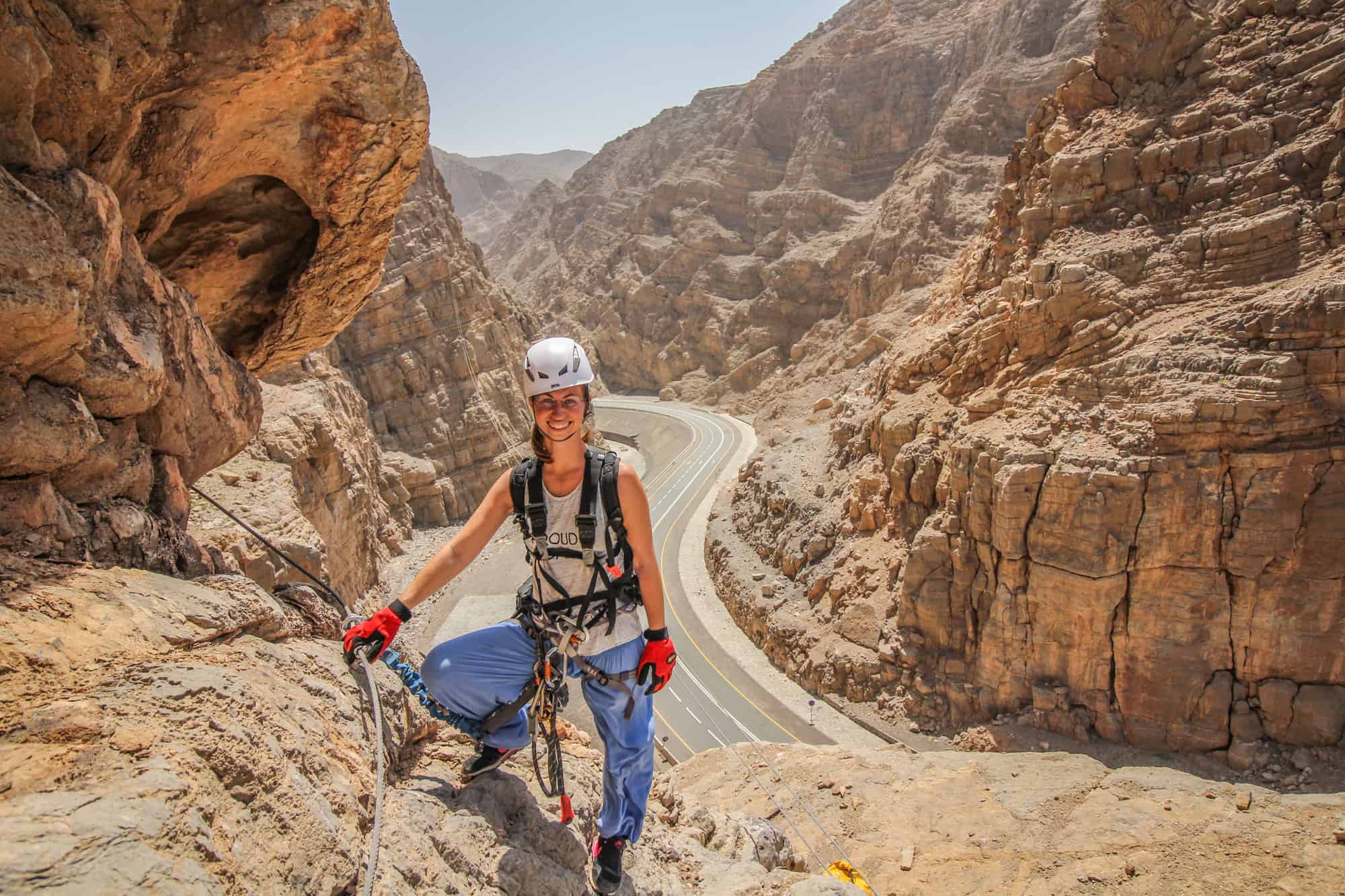 Ras al Khaimah Via Ferrata Jebel Jais