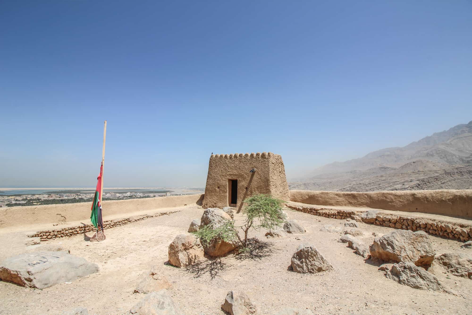 fort dhayah inside