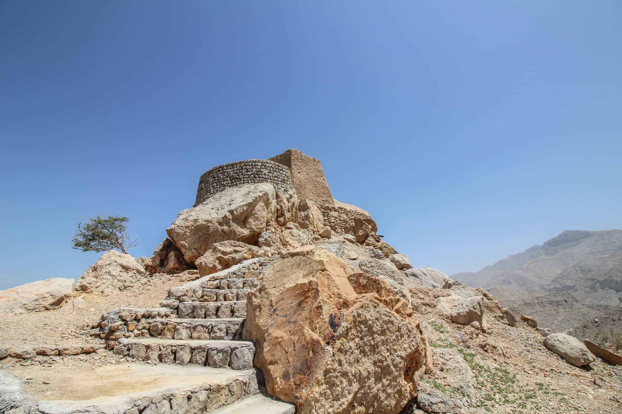 Ras al Khaimah Dhayah Fort