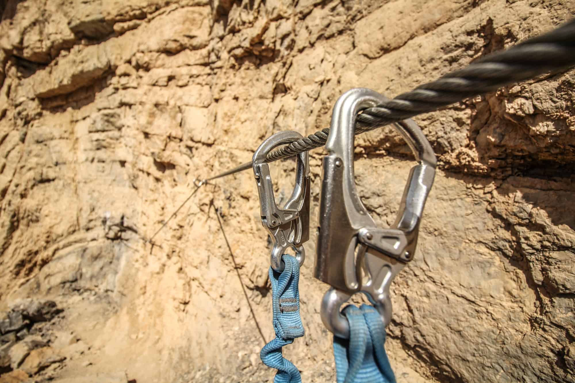 Ras al Khaimah Via Ferrata Jebel Jais