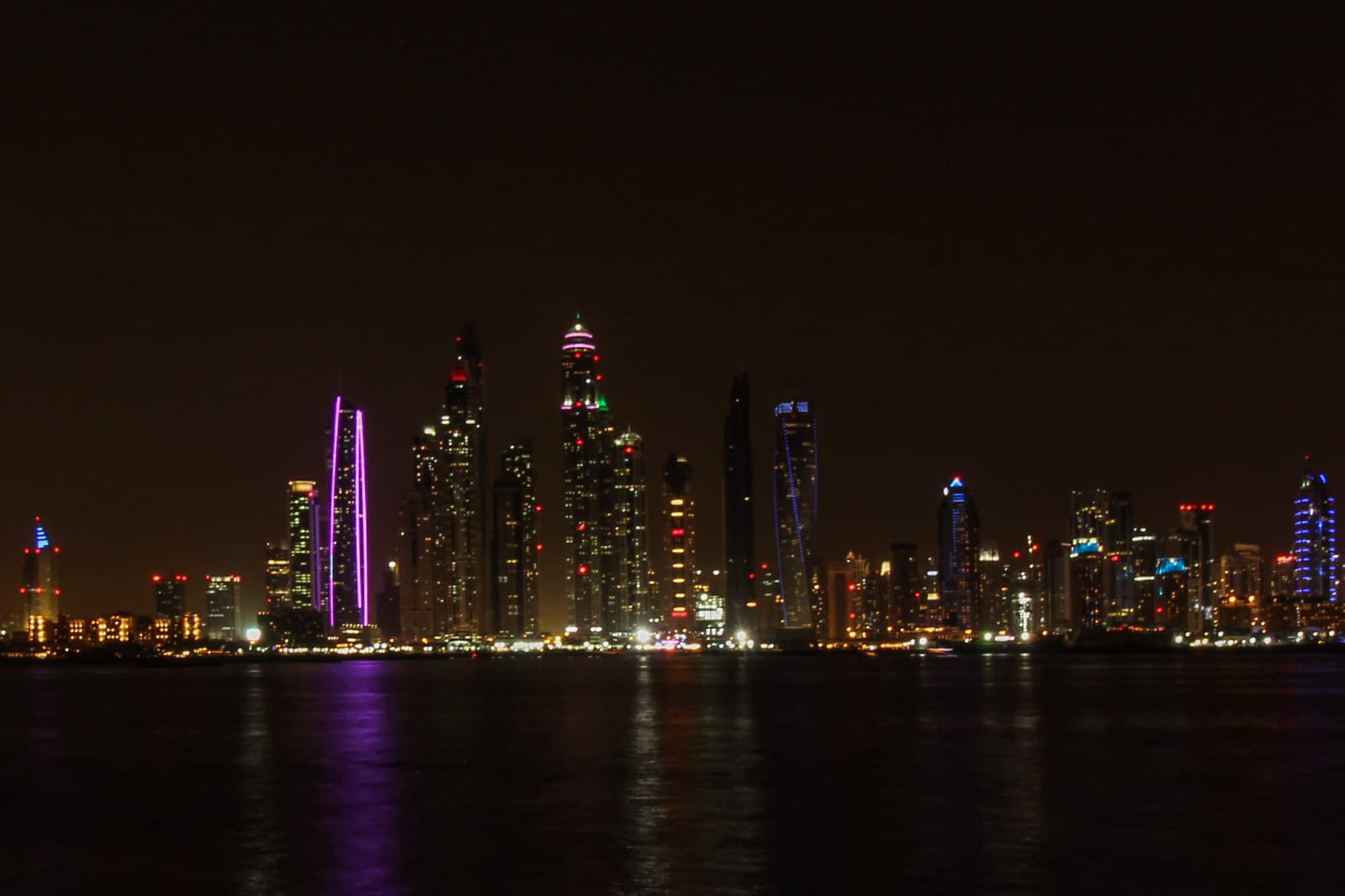 skyline dubai