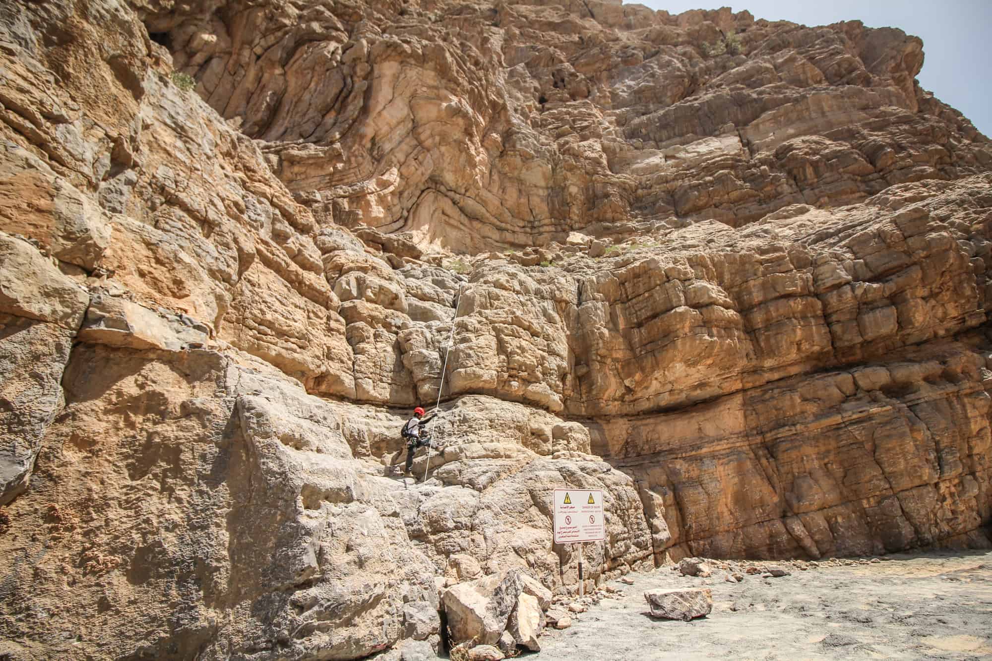 Ras al Khaimah Via Ferrata Jebel Jais