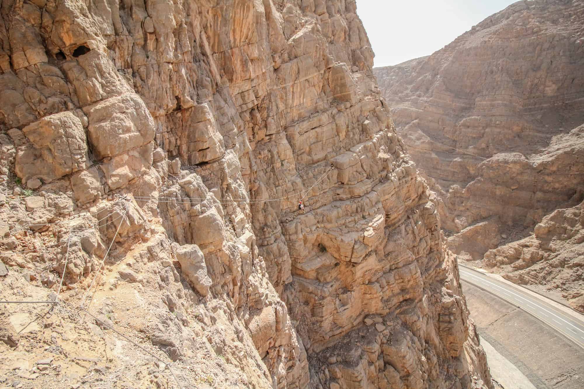 Ras al Khaimah Via Ferrata Jebel Jais