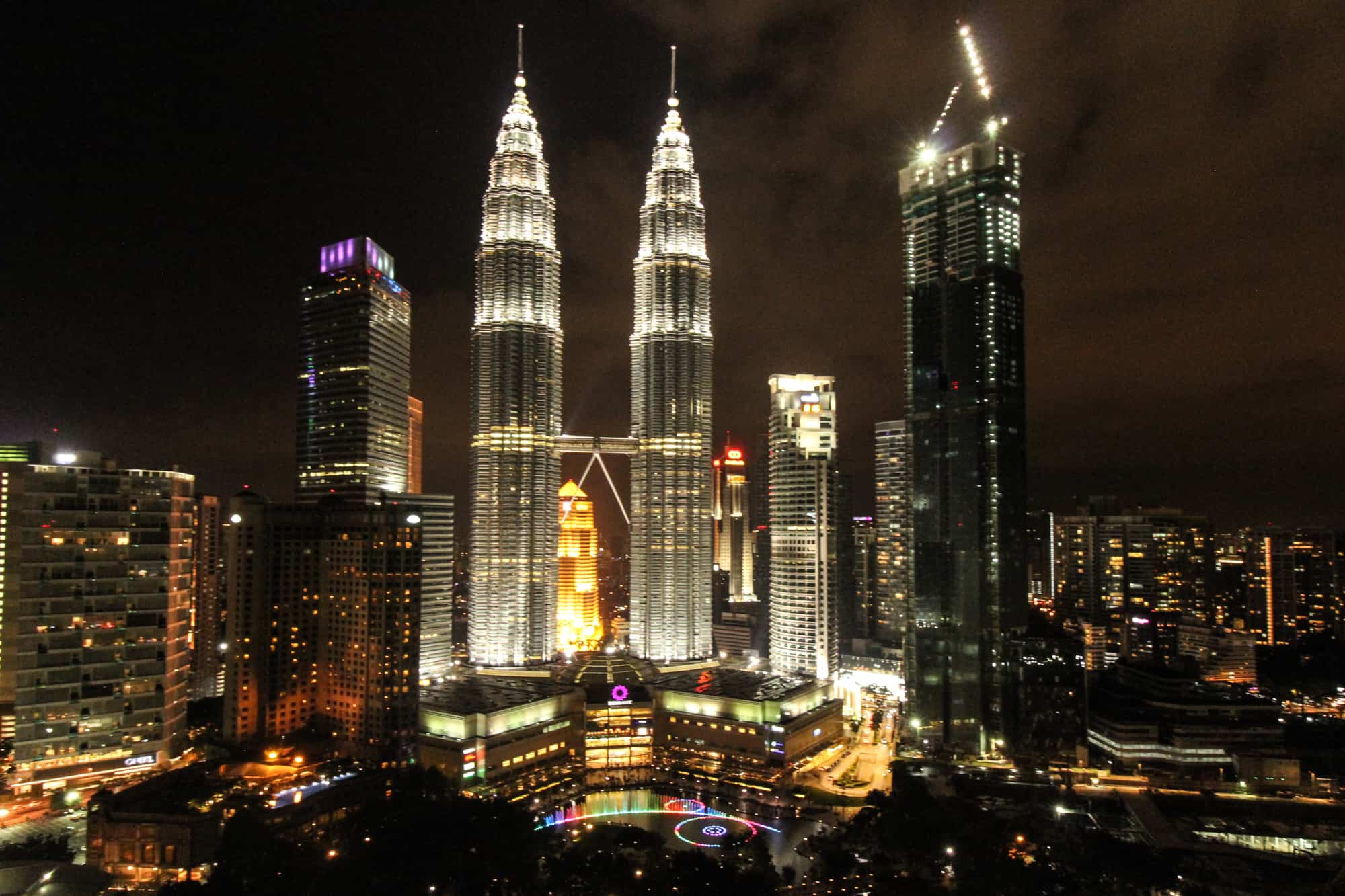 Sonnenuntergang Kuala Lumpur