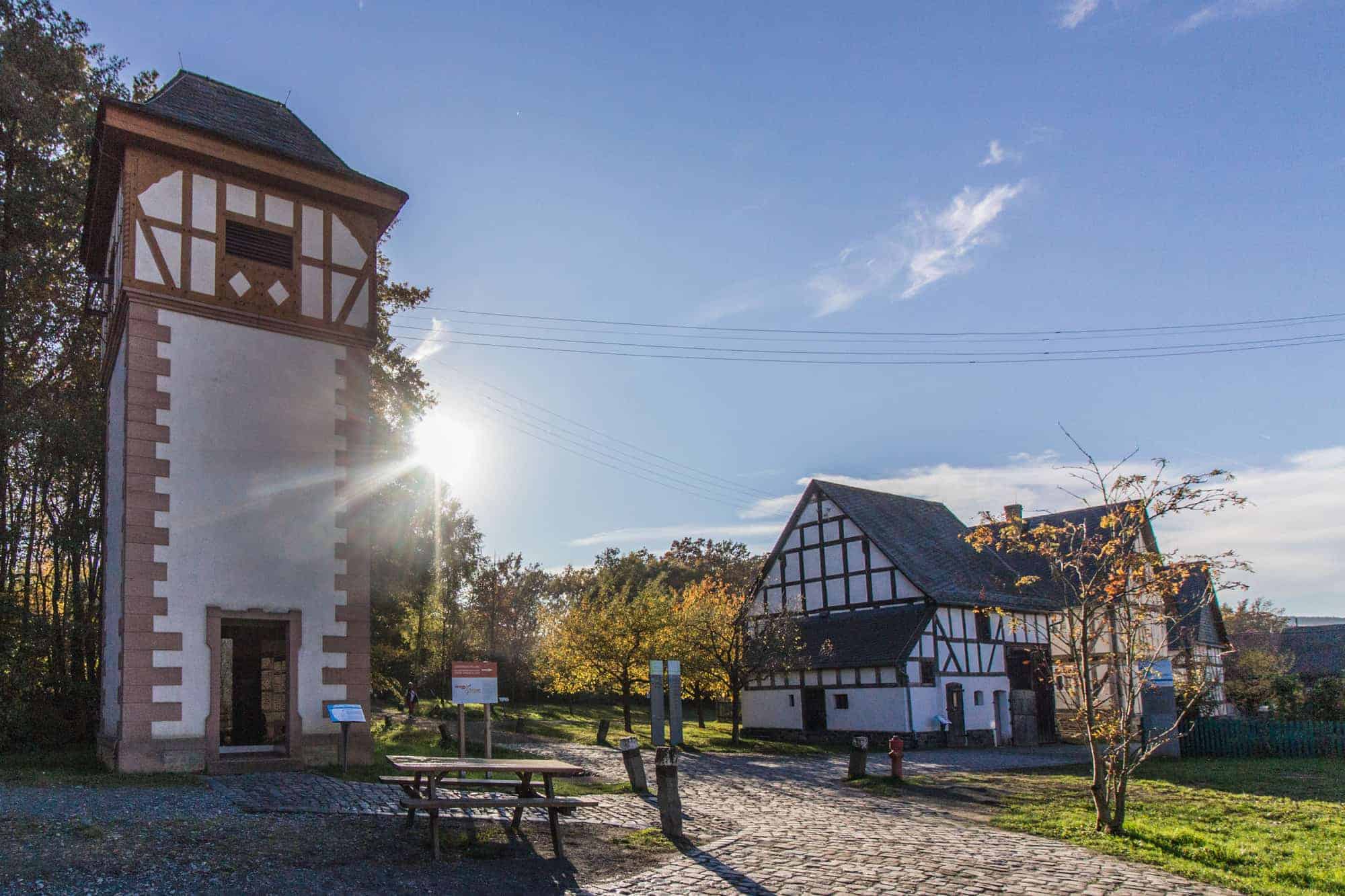 Ausflugsziele im Herbst im Rhein-Main-Gebiet – Hessenpark