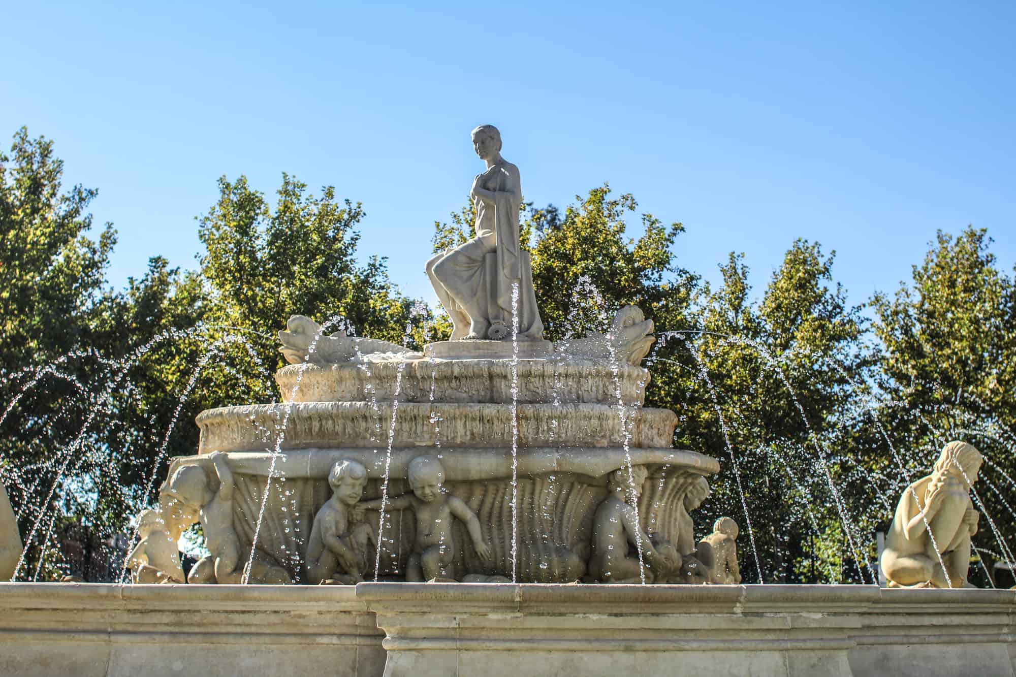 Ein Tag in Sevilla 3 Brunnen Sevilla