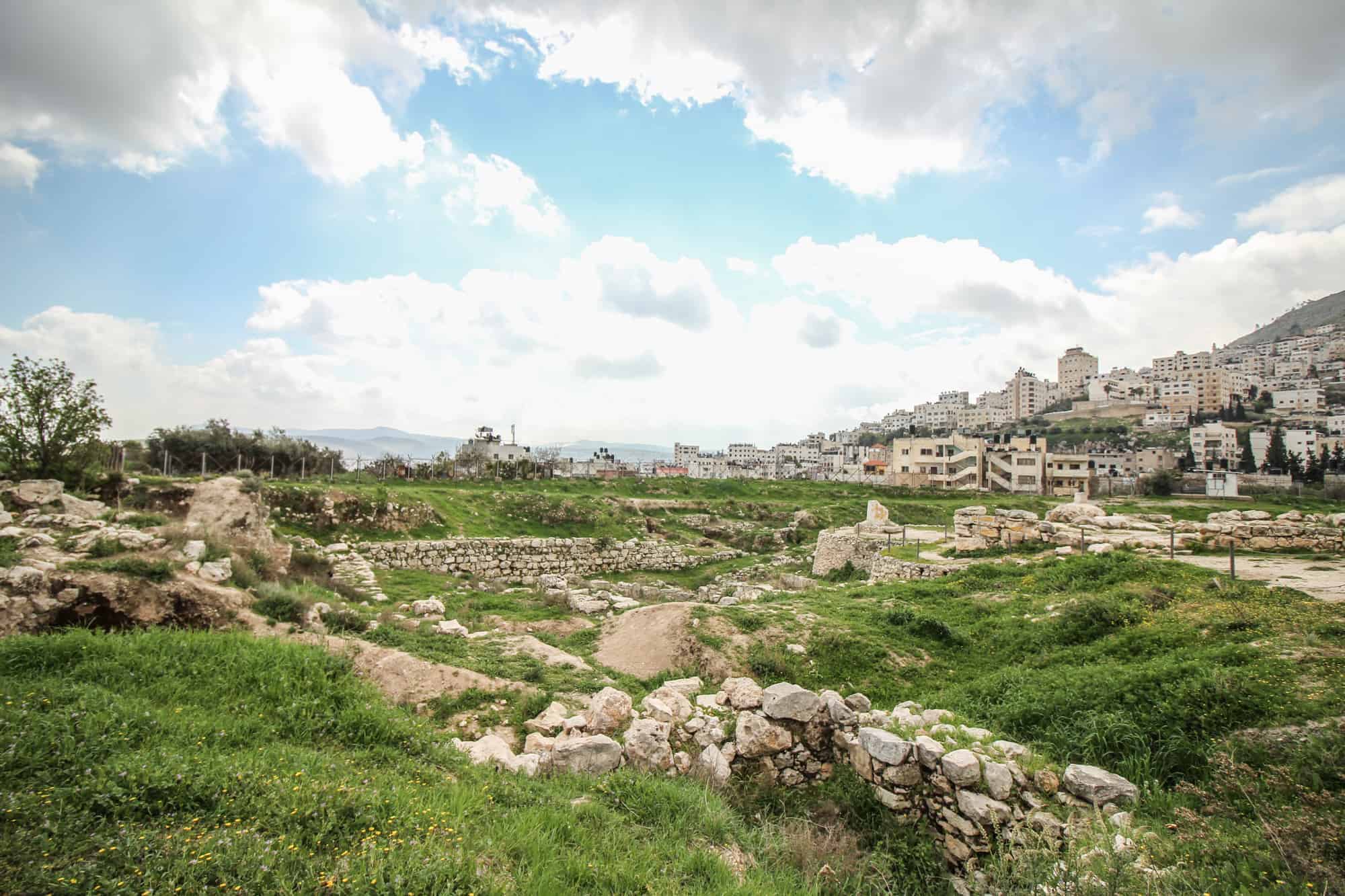 Nablus und Jenin Tour Stopp 3: Balata