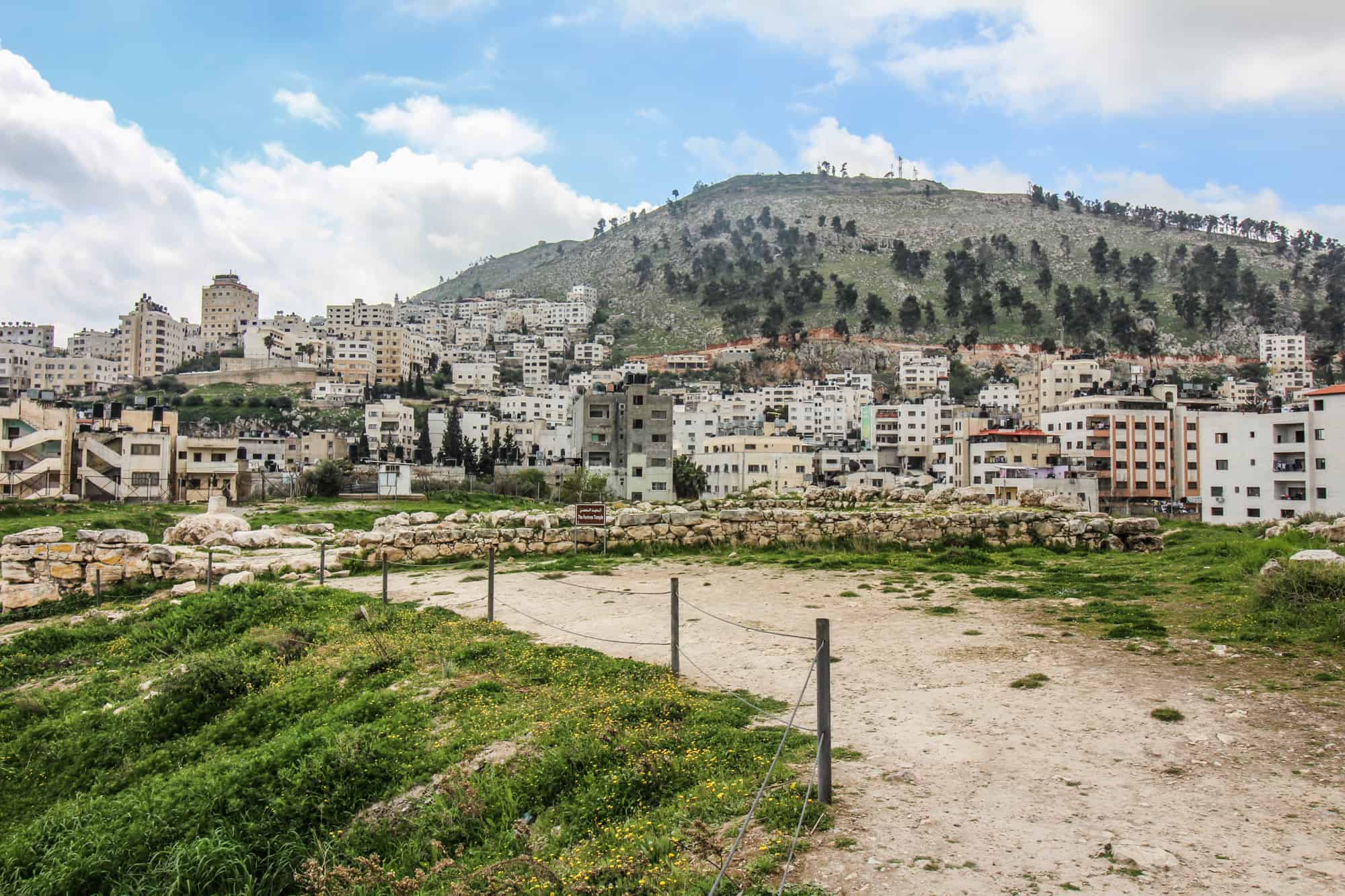 Nablus und Jenin Tour Stopp 3: Balata