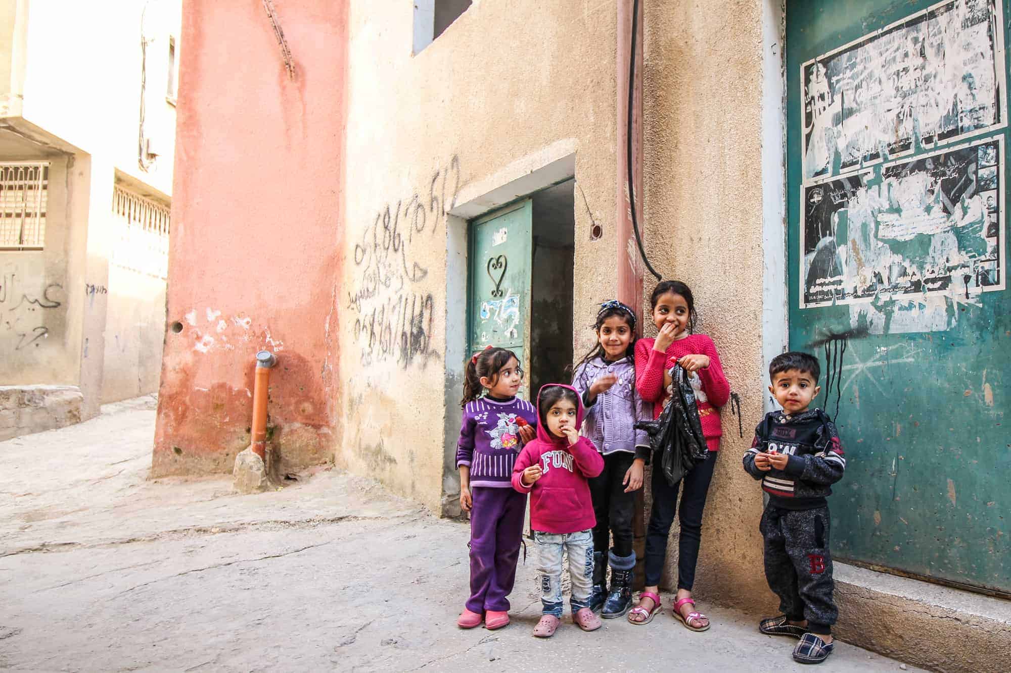 Nablus und Jenin Tour Stopp 6: Flüchtlingslager in der Nähe von Jenin