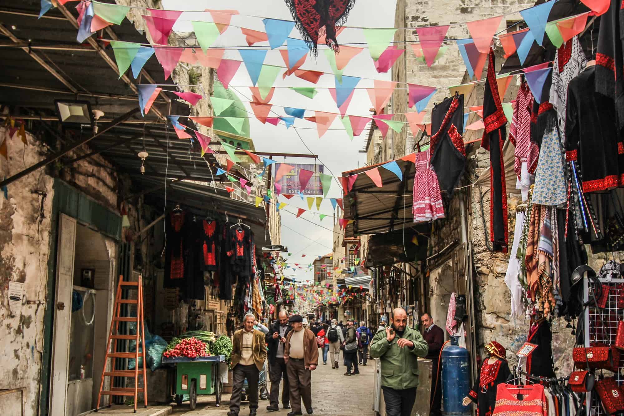 Nablus und Jenin Tour Stopp 4: Souq von Nablus