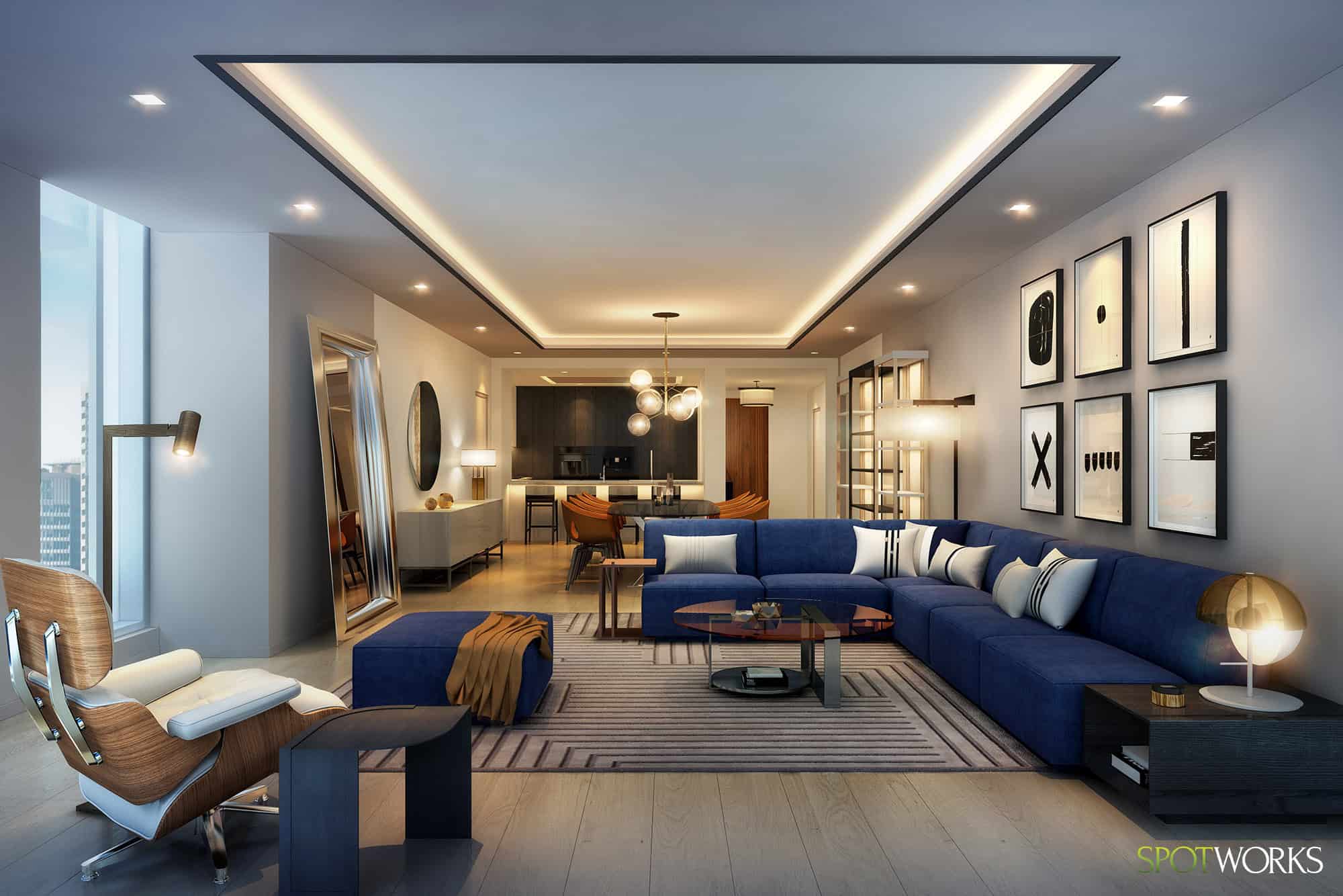furniture rendering