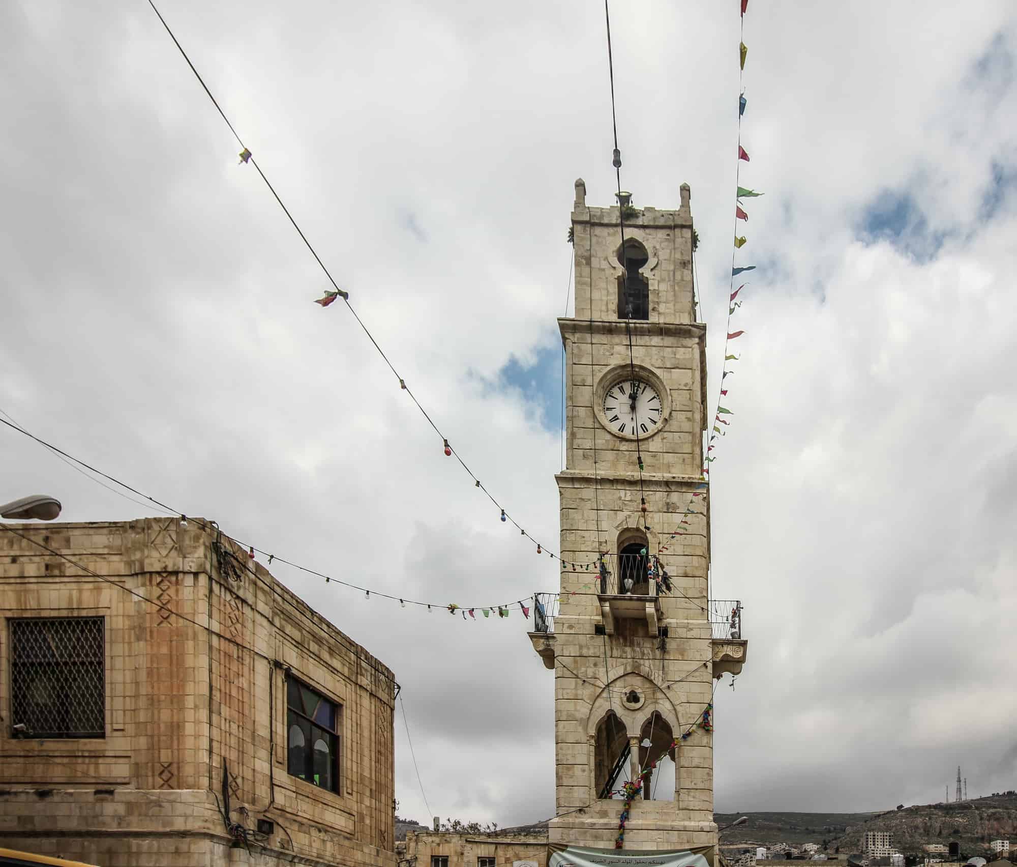 Nablus und Jenin Tour Stopp 4: Souq von Nablus