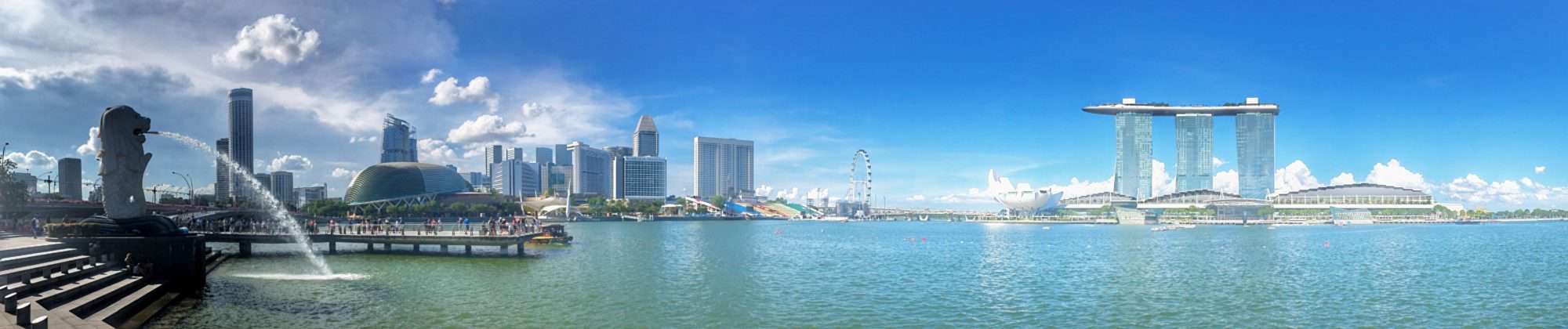 Foto-Highlights in Singapur: Skyline