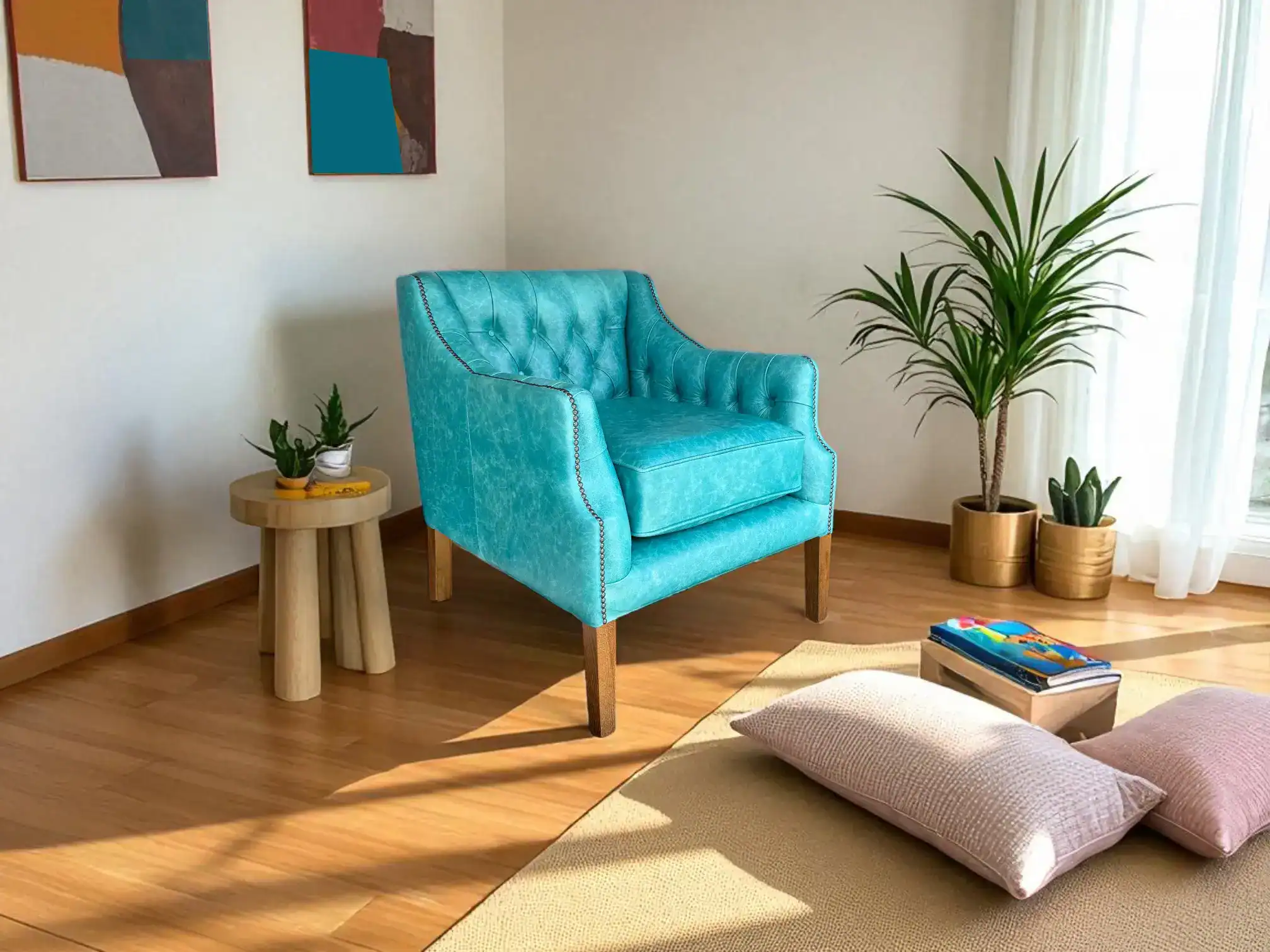 chesterfield aquarama fauteuil