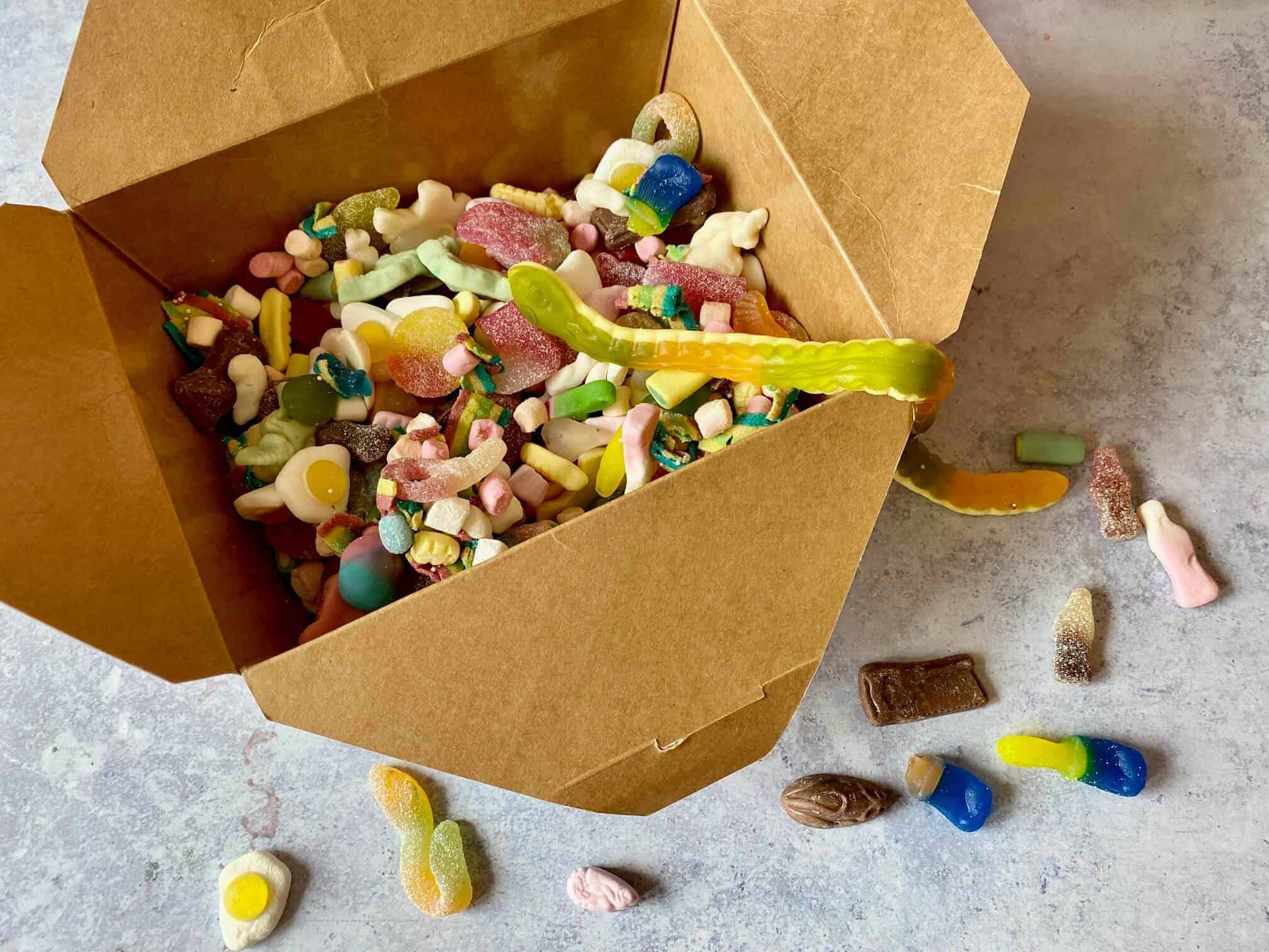 Panda Sweets - Pick N Mix Box 1 Kg