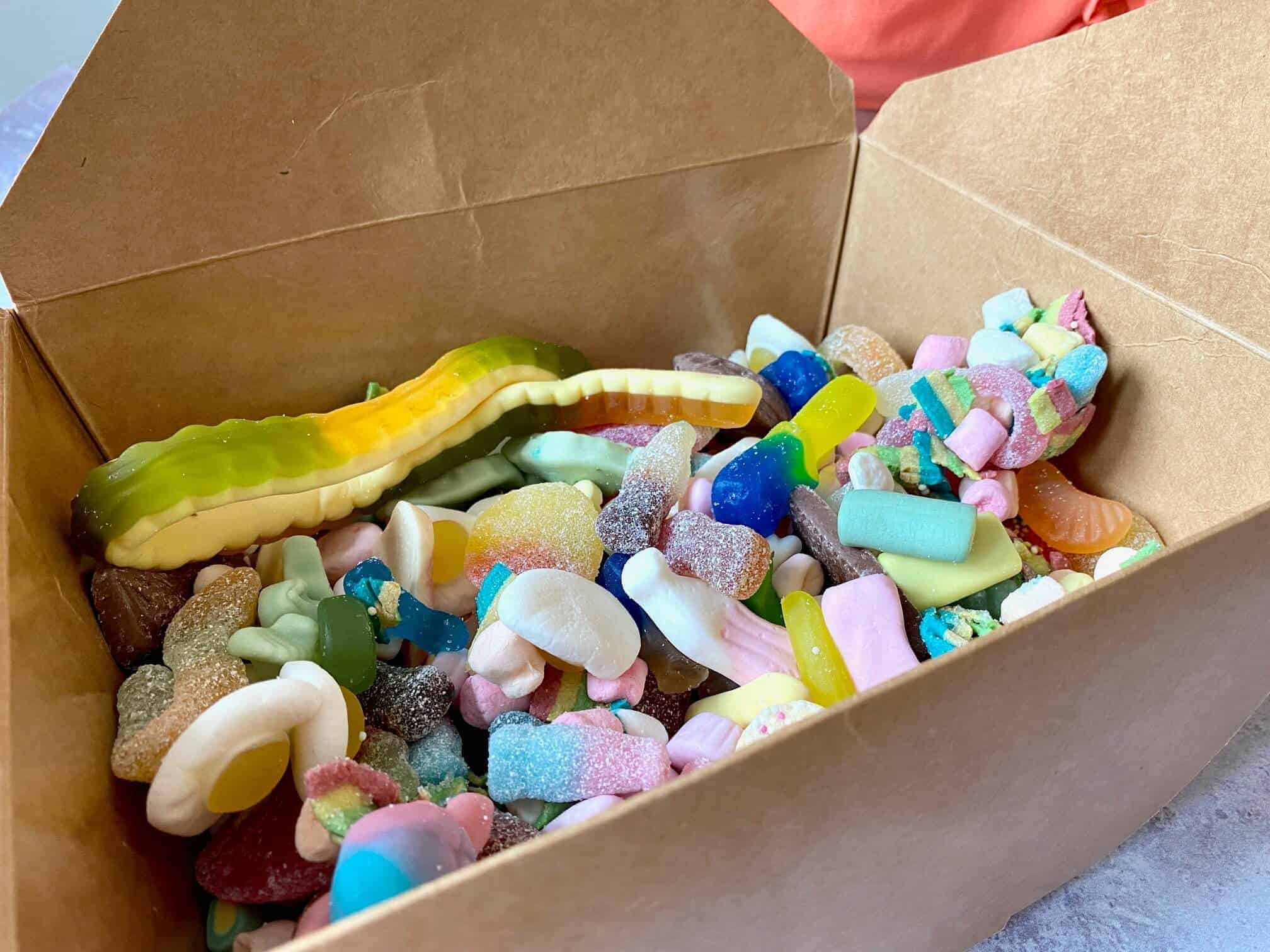 Panda Sweets - Pick N Mix Box