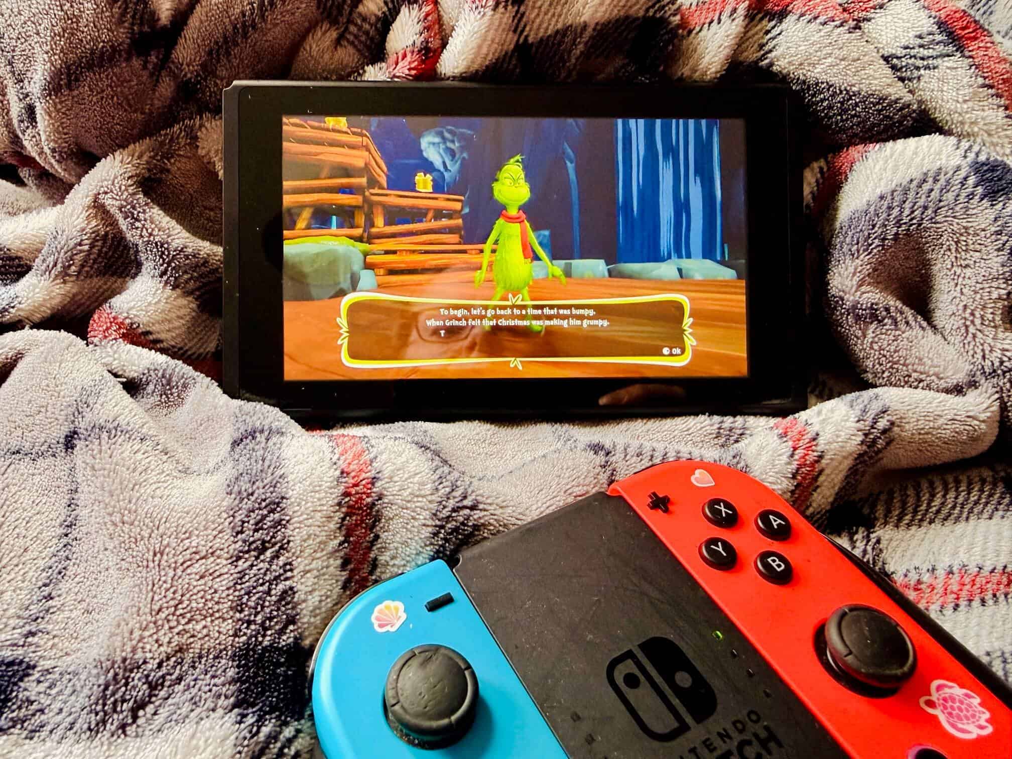 The Grinch 2: Saving Christmas on Nintendo Switch Review - A Festive Adventure for the Whole Family
