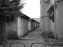 Carl Zeiss Jena Pancolar 50mm f2 revew 作例 エモい写真画像が撮れるおすすめオールドレンズ 団地 昭和レトロ 風景 モノクロ 白黒