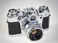 Zeiss Ikon Planar 50mm f2 contarex