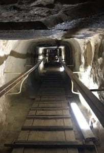 inside the great pyramids