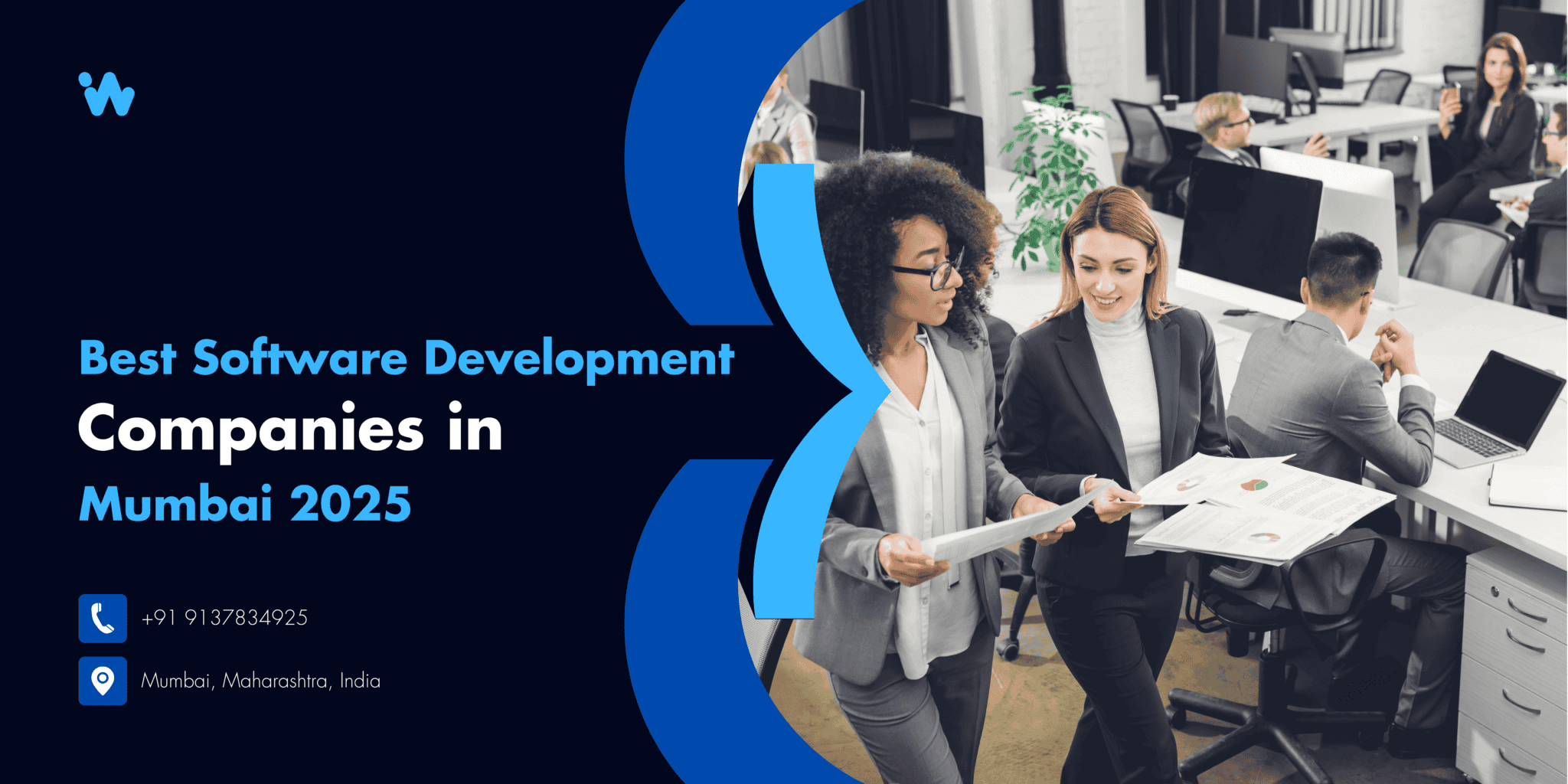 List of top software development companies in Mumbai offering innovative solutions and custom software services.