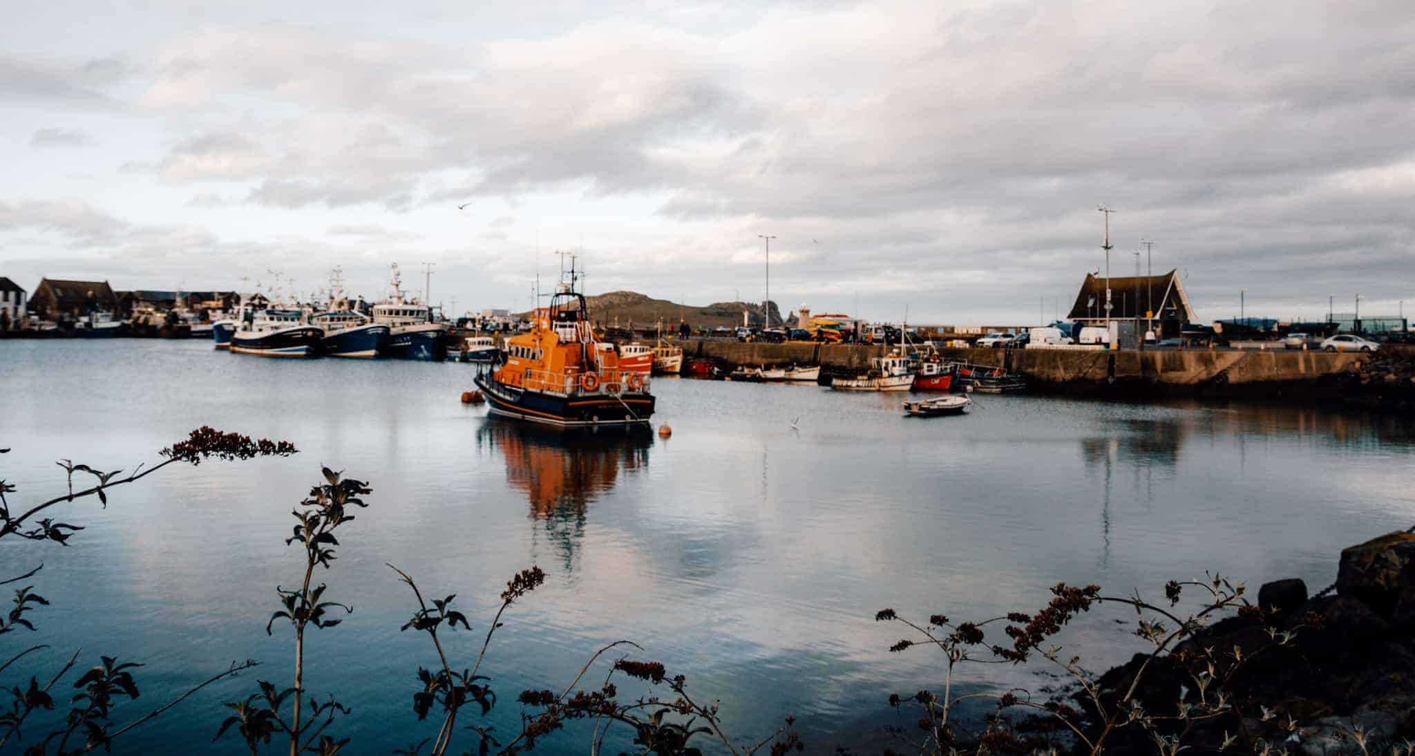 Ireland-Howth-Harbour