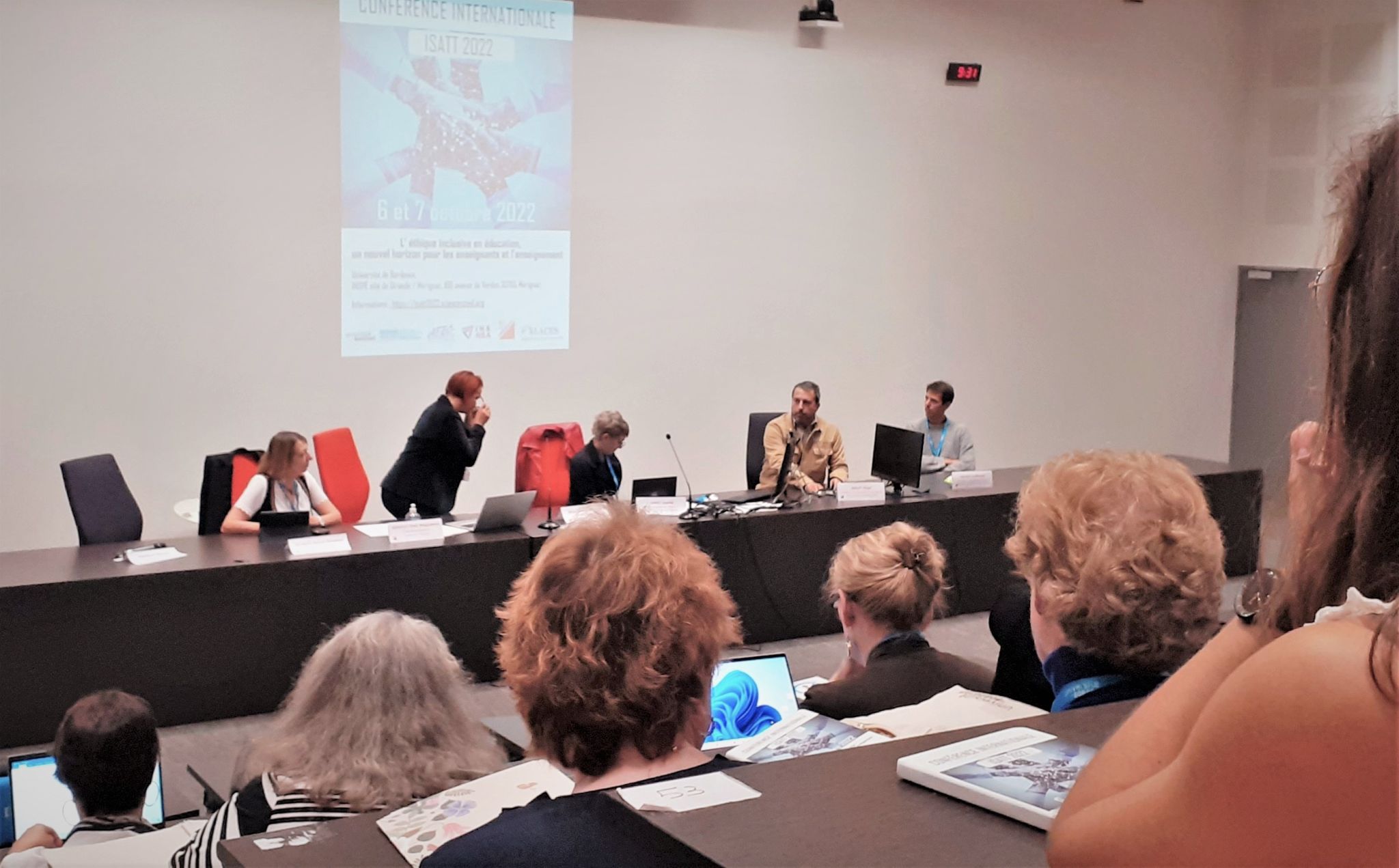 L’AFEC partenaire du colloque ISATT “L’éthique inclusive en éducation”